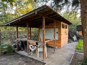Renovierte Hütte